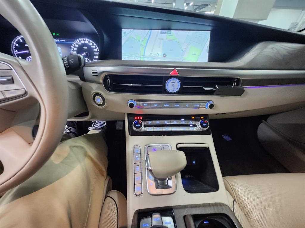 Genesis G90 - Vista 10