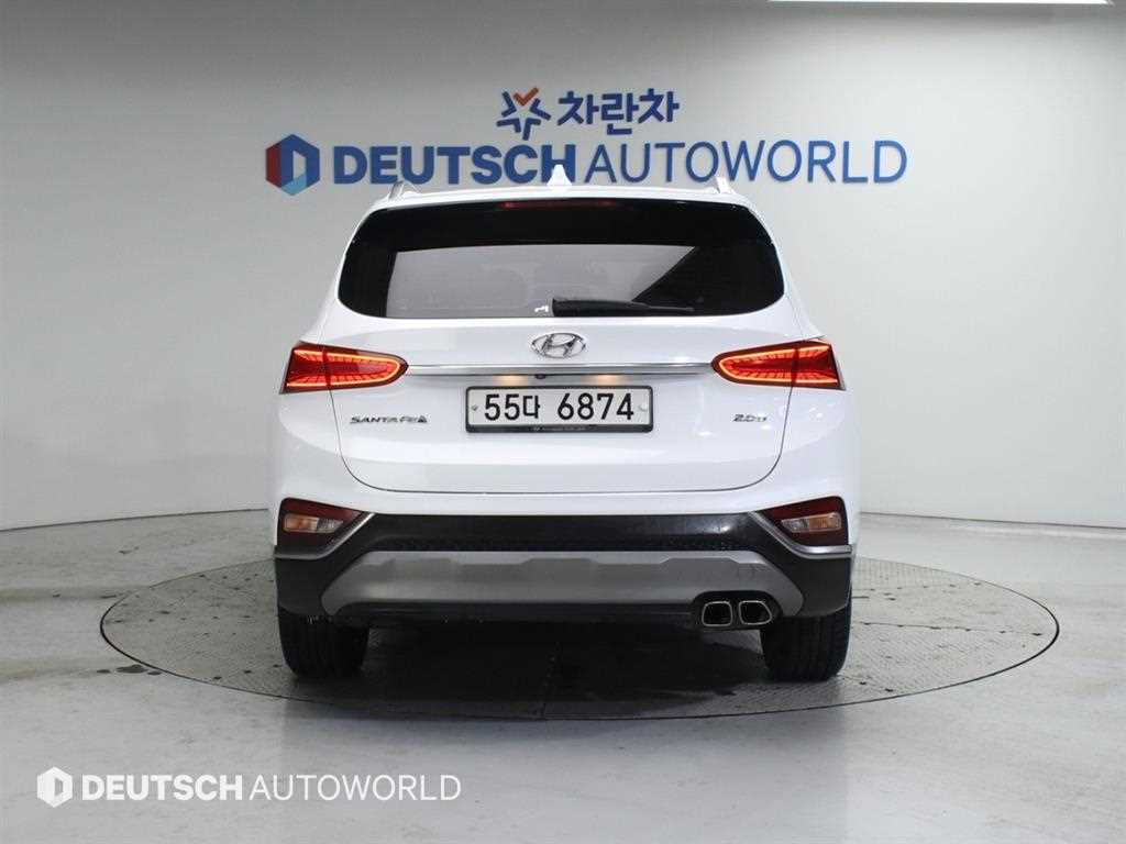 HYUNDAI Santa Fe - Vista 4