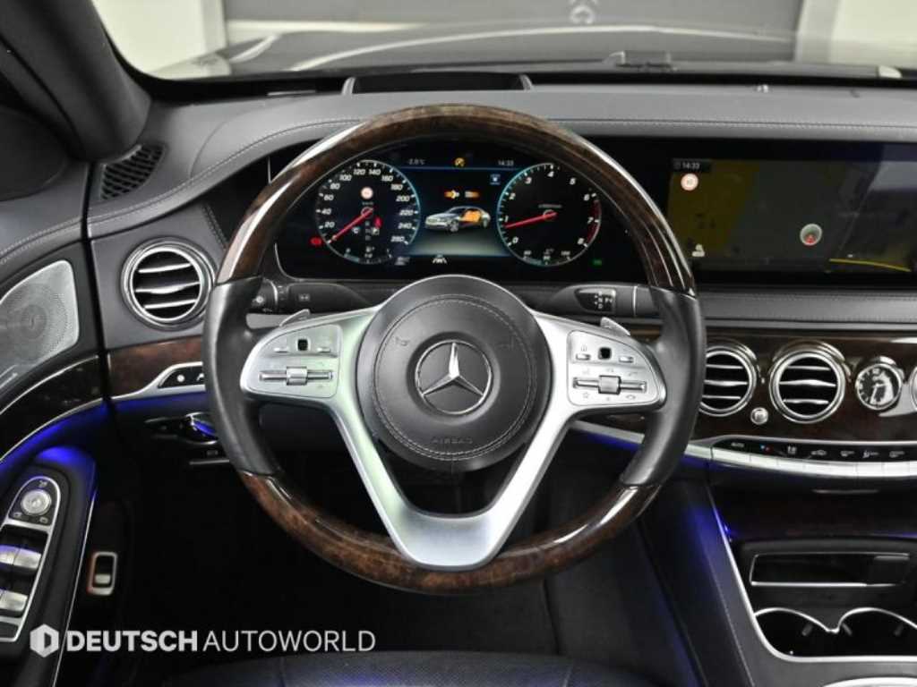 Mercedes Benz S Class 2020 Negro - Importación desde Corea - HF Imports Iquique - Foto 13