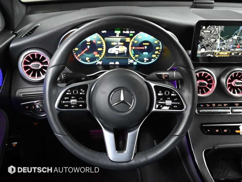 Mercedes Benz GLC Class 2021 Gris - Importación desde Corea - HF Imports Iquique - Foto 13