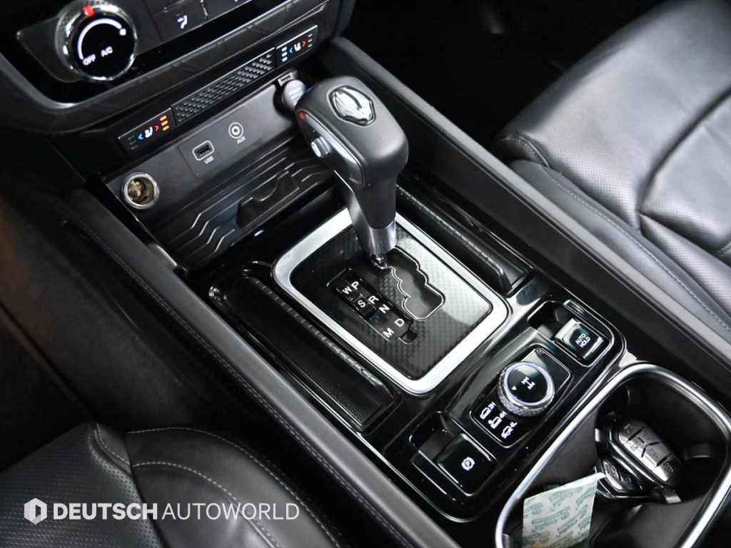 Ssangyong Rexton - Vista 9