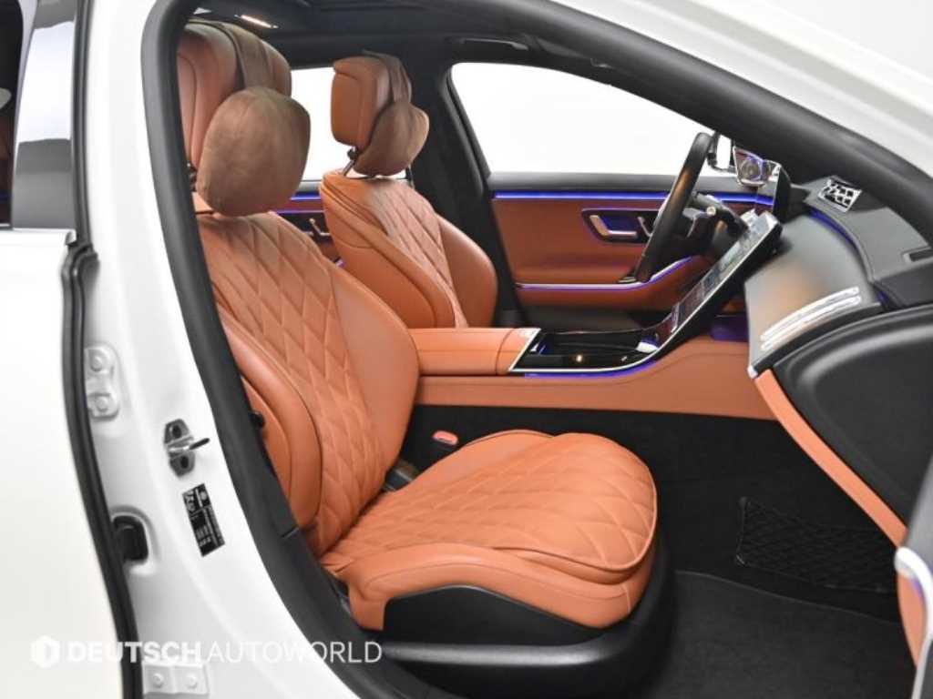 Mercedes Benz S Class - Vista 10