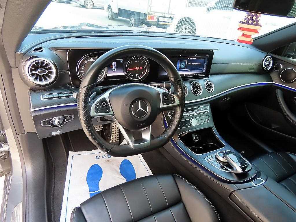 Mercedes Benz E class - Vista 7