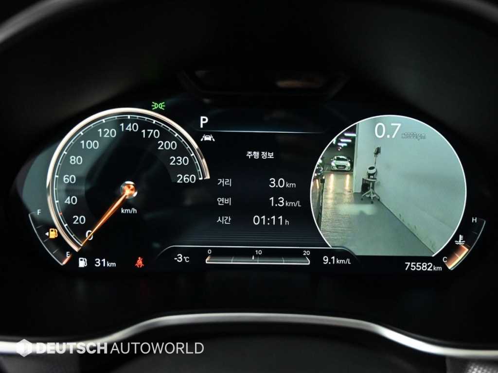 Genesis G80 - Vista 8