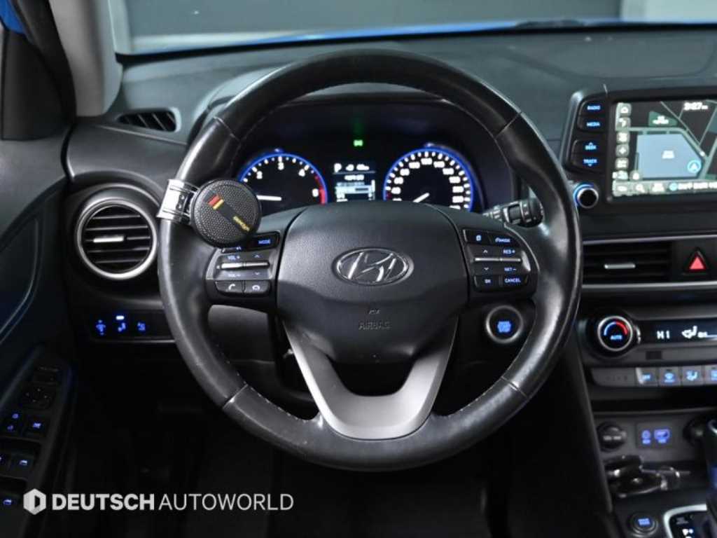 HYUNDAI Kona 2018 Azul - Importación desde Corea - HF Imports Iquique - Foto 13