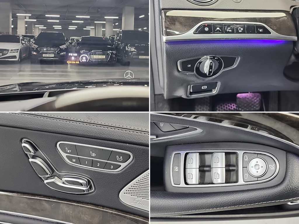 Mercedes Benz S Class 2015 Negro - Importación desde Corea - HF Imports Iquique - Foto 19