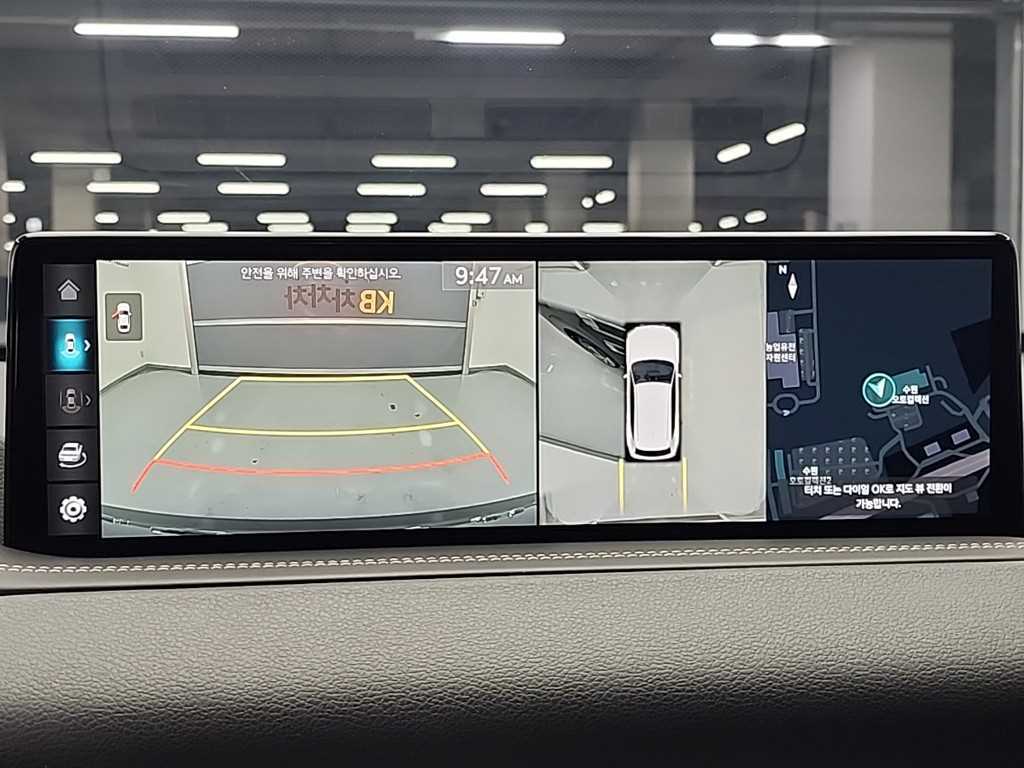 Genesis GV80 2022 Negro - Importación desde Corea - HF Imports Iquique - Foto 16