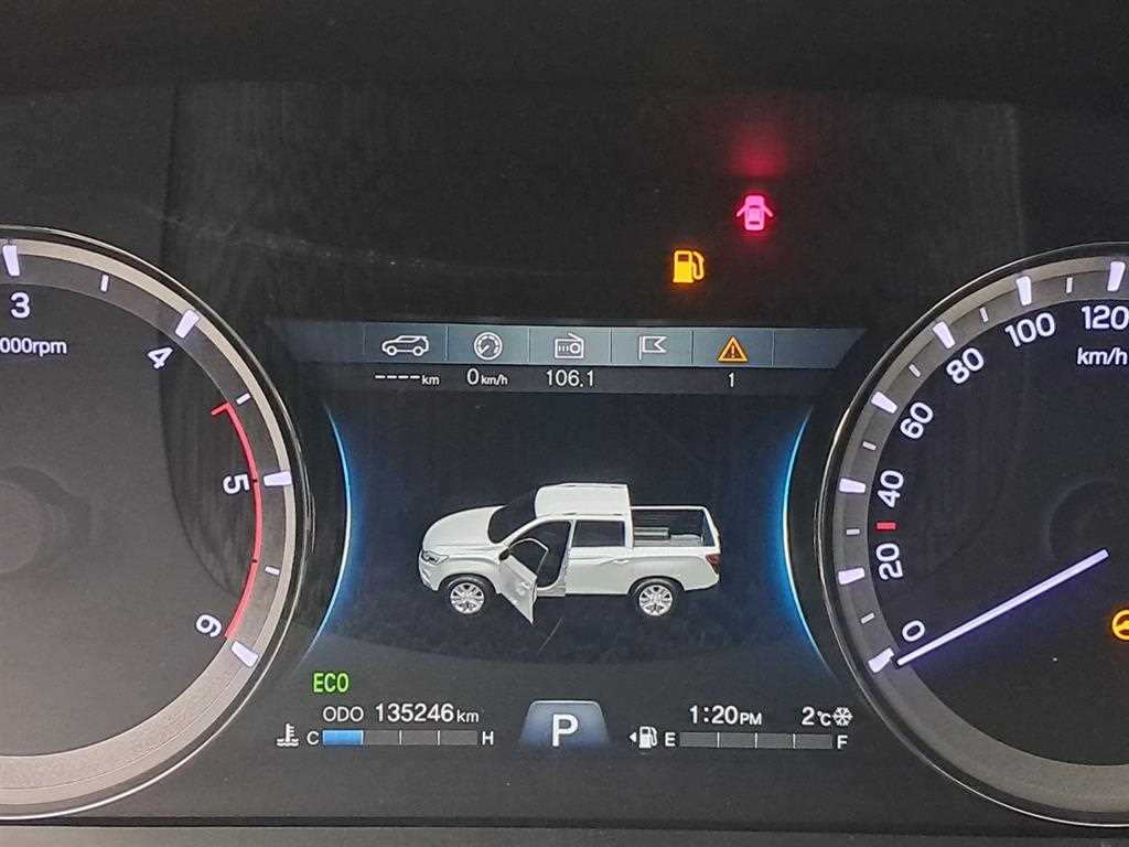 Ssangyong Rexton - Vista 8