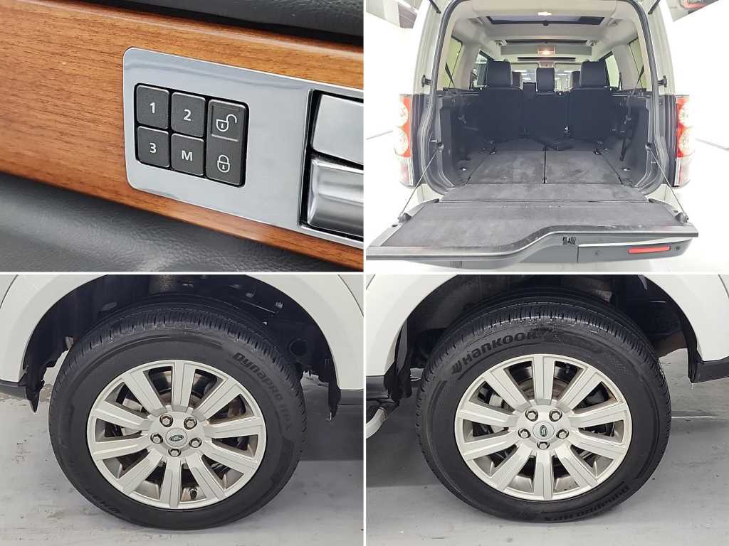 Land Rover Discovery 2013 Blanco - Importación desde Corea - HF Imports Iquique - Foto 18