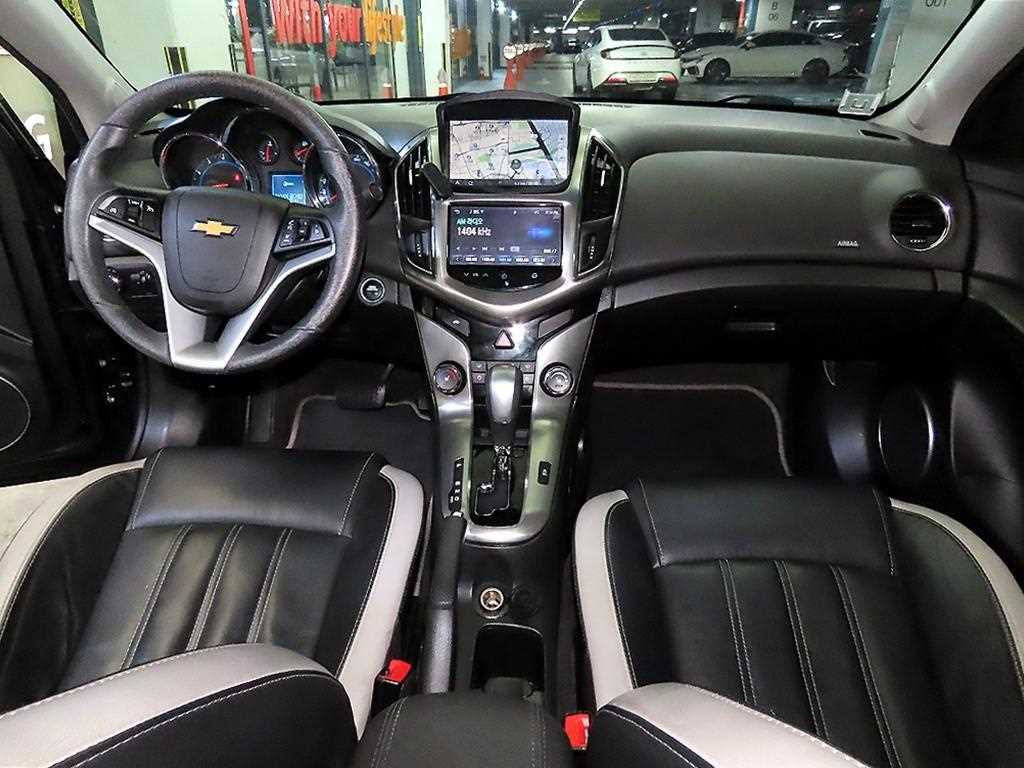 Chevrolet Cruise - Vista 10