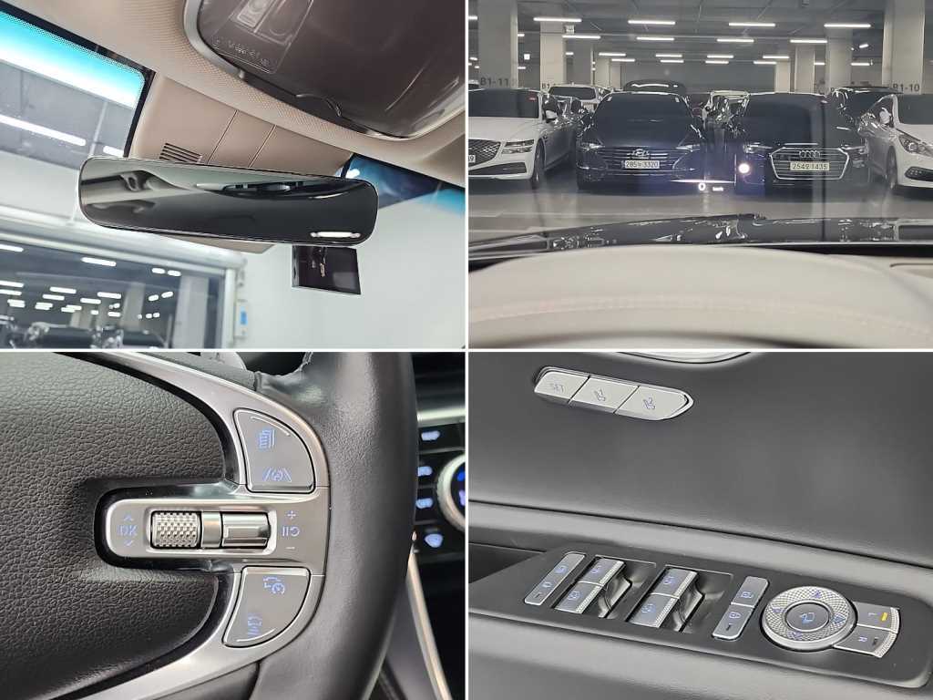 Genesis GV80 2022 Negro - Importación desde Corea - HF Imports Iquique - Foto 17