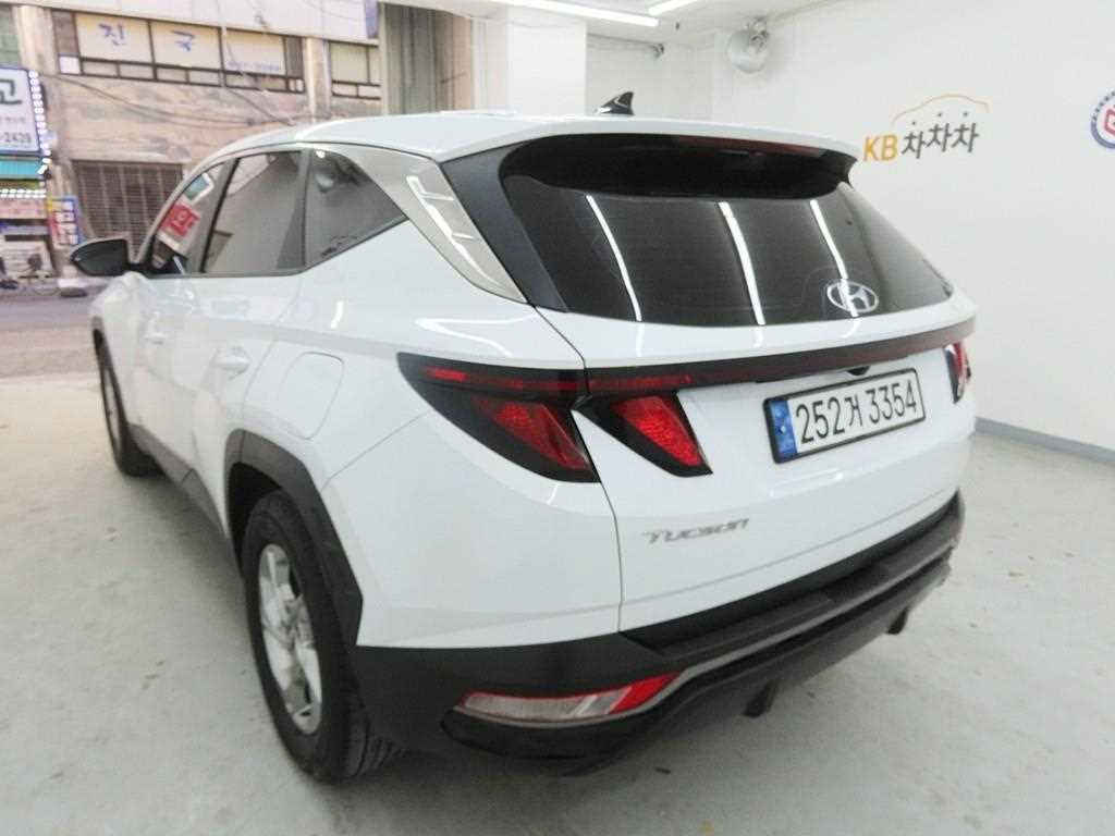 HYUNDAI Tucson - Vista 4