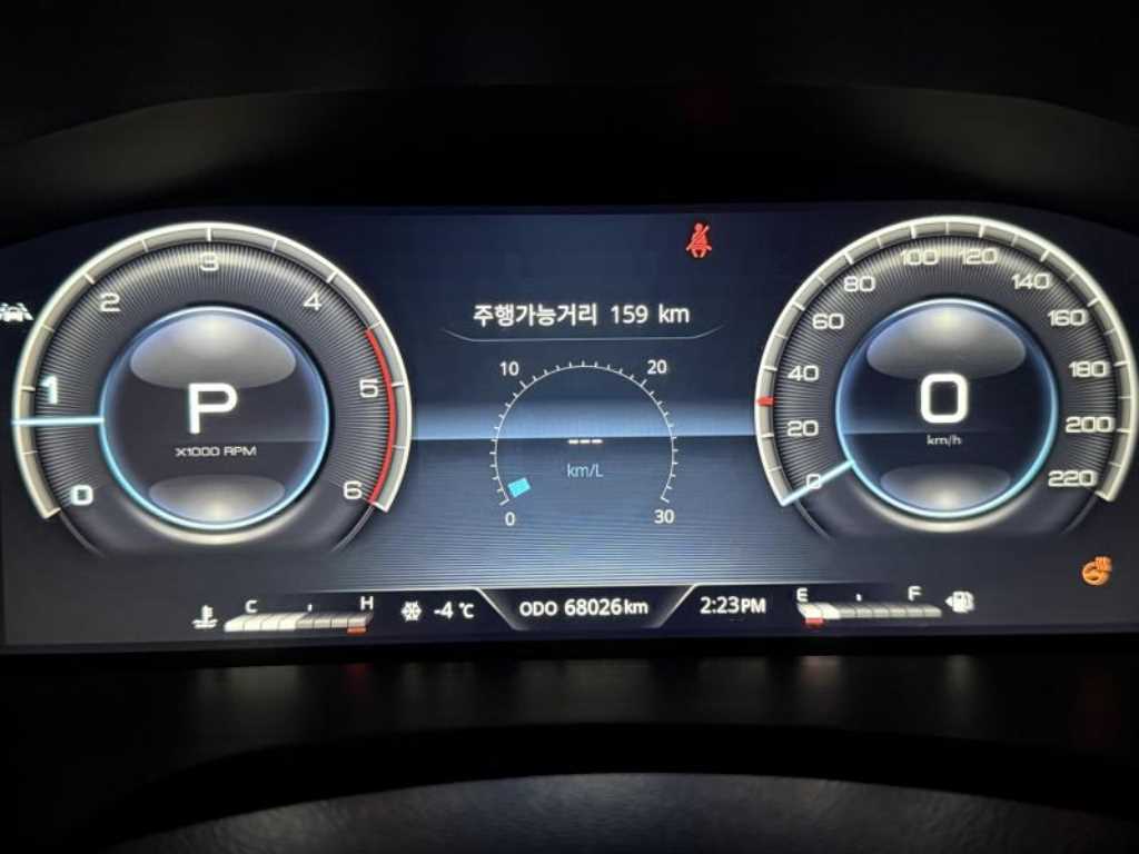 Ssangyong Rexton - Vista 5