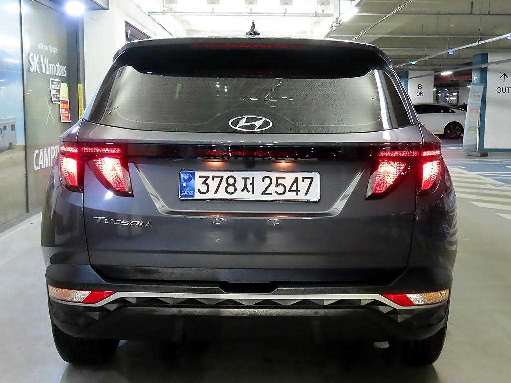 HYUNDAI Tucson - Vista 5
