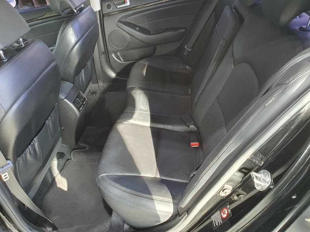 KIA K7 2013 Negro - Importación desde Corea - HF Imports Iquique - Foto 14