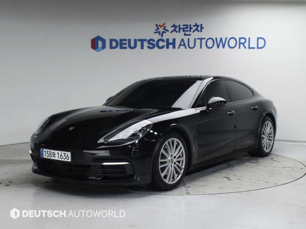 Porsche Panamera 2020 Negro - Importación desde Corea - HF Imports Iquique - Foto 1