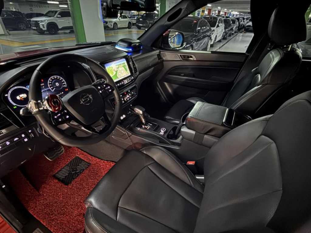 Ssangyong Rexton 2023 Rojo - Importación desde Corea - HF Imports Iquique - Foto 13