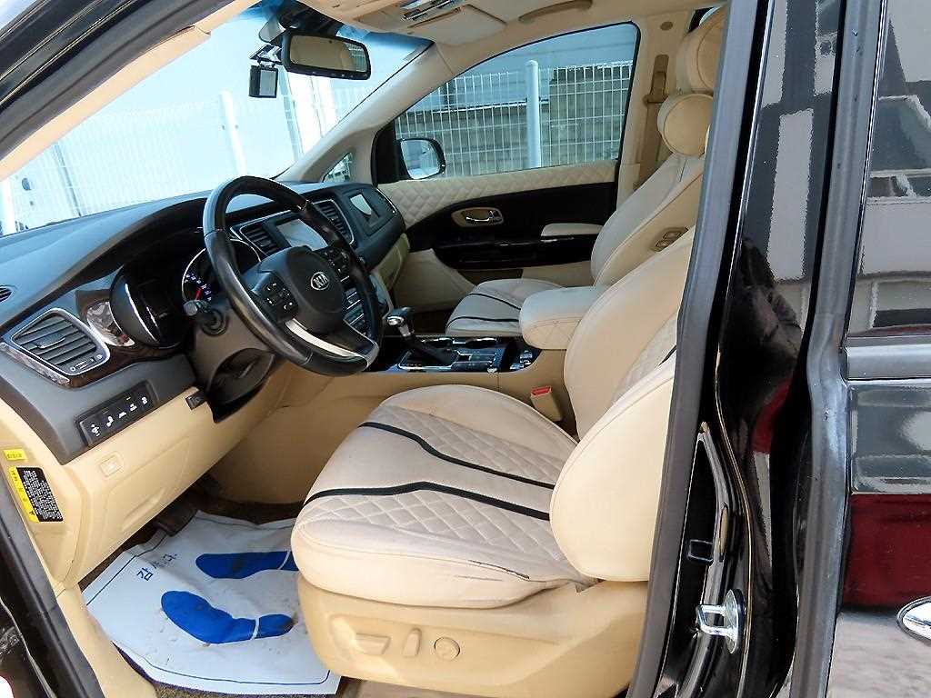 KIA Carnival - Vista 5