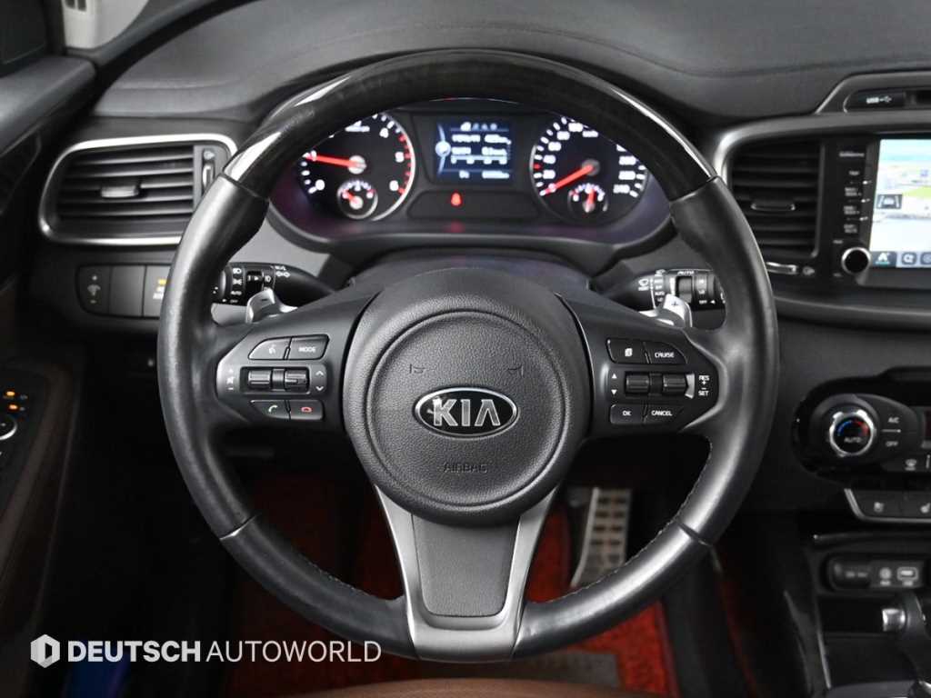 KIA Sorento 2017 Gris - Importación desde Corea - HF Imports Iquique - Foto 13