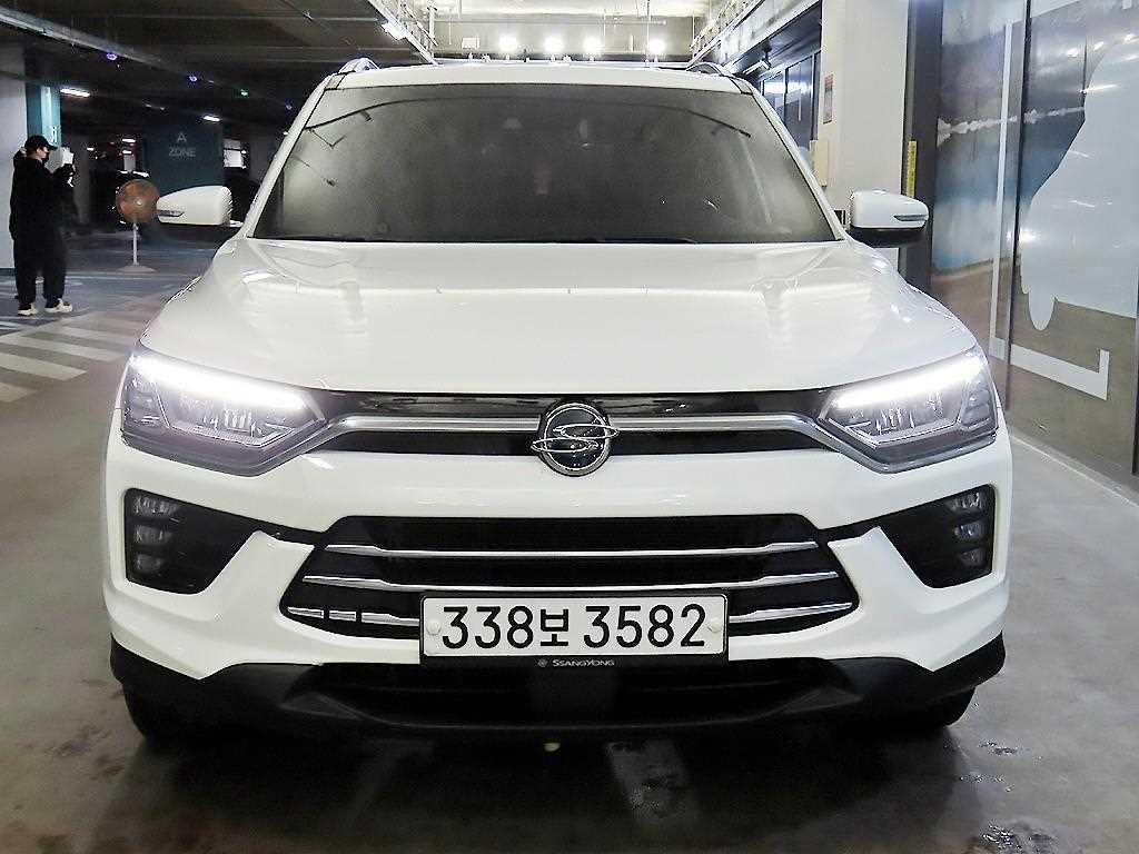 Ssangyong Korando - Vista 2