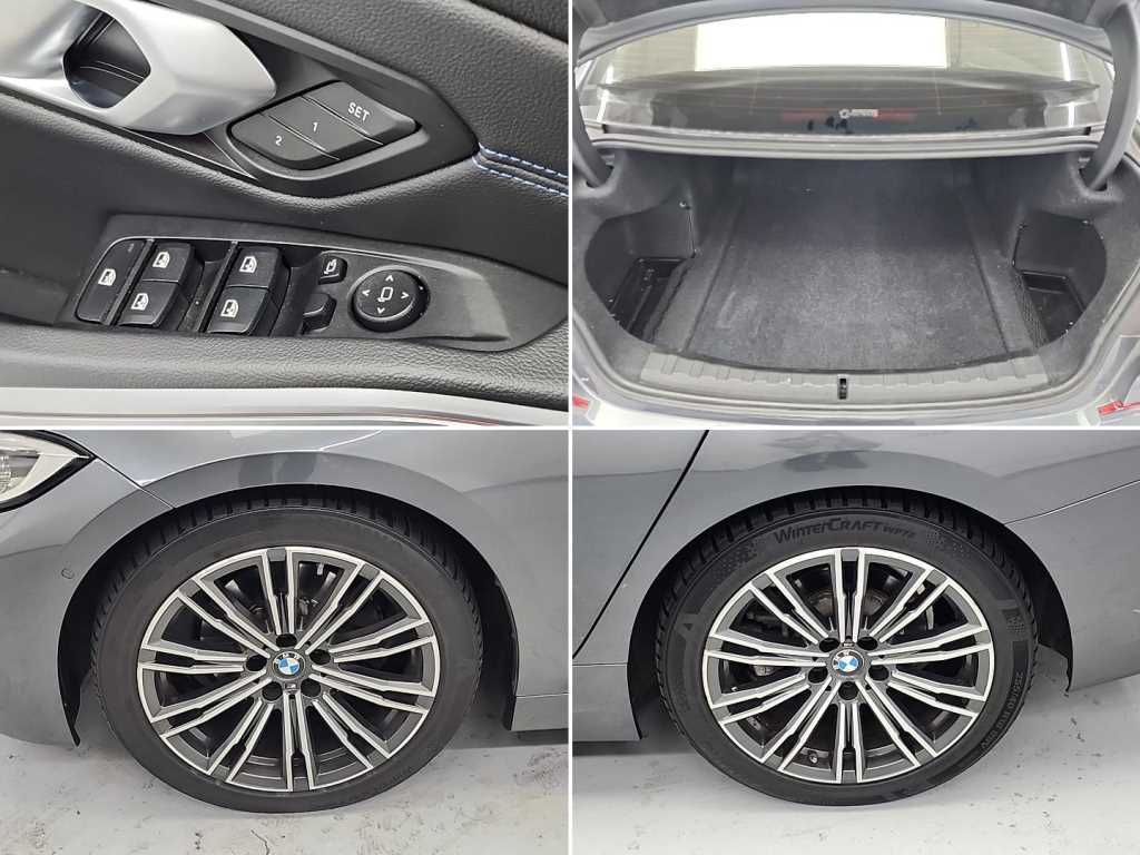 BMW 3 series 2020 Gris - Importación desde Corea - HF Imports Iquique - Foto 19