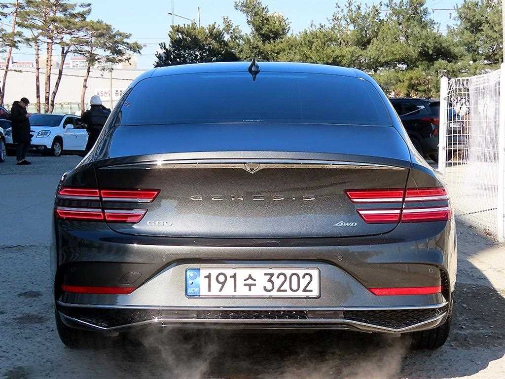 Genesis G80 - Vista 4