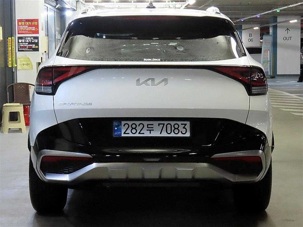 KIA Sportage - Vista 5