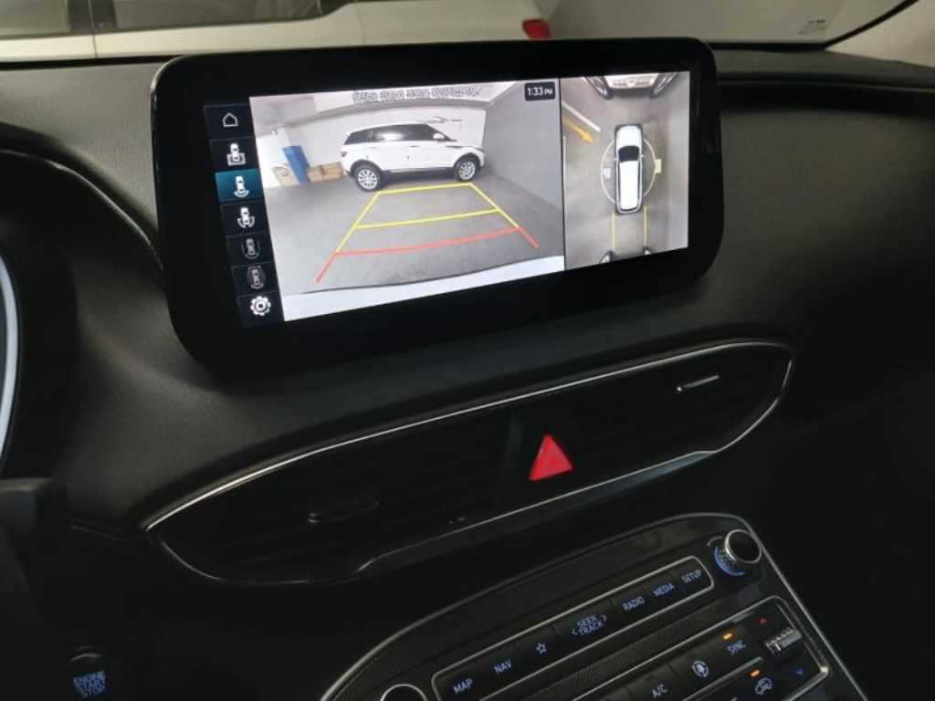 HYUNDAI Santa Fe 2021 Blanco - Importación desde Corea - HF Imports Iquique - Foto 14