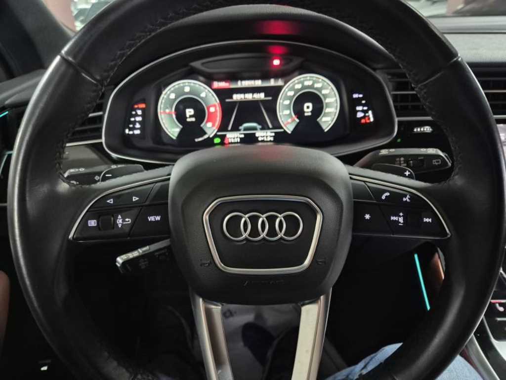 Audi Q7 2021 Negro - Importación desde Corea - HF Imports Iquique - Foto 13