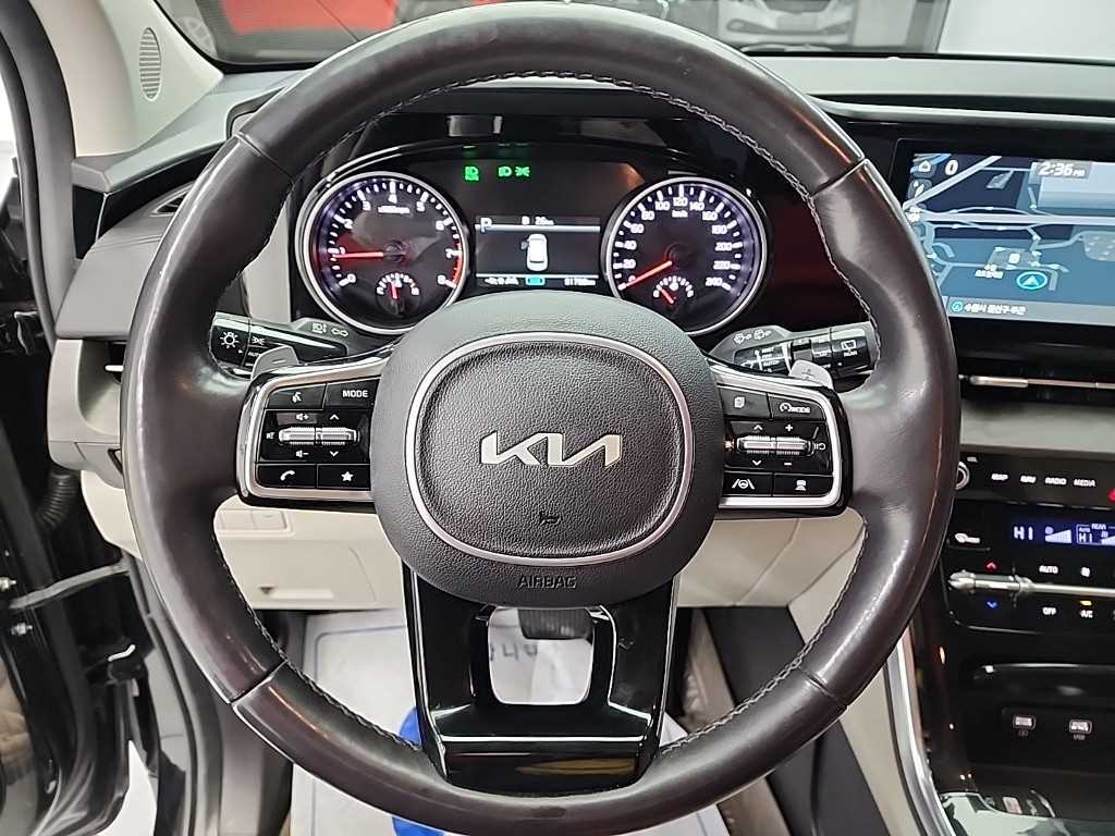 KIA Carnival - Vista 9