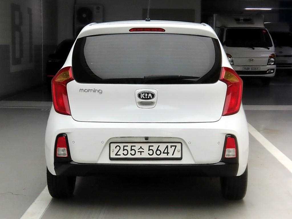 KIA Morning - Vista 3
