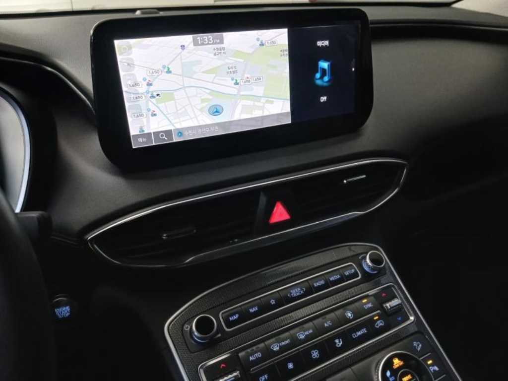 HYUNDAI Santa Fe 2021 Blanco - Importación desde Corea - HF Imports Iquique - Foto 13