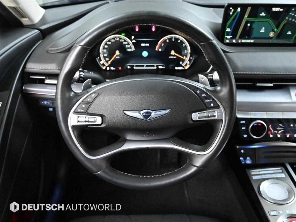 Genesis G80 2021 Negro - Importación desde Corea - HF Imports Iquique - Foto 13