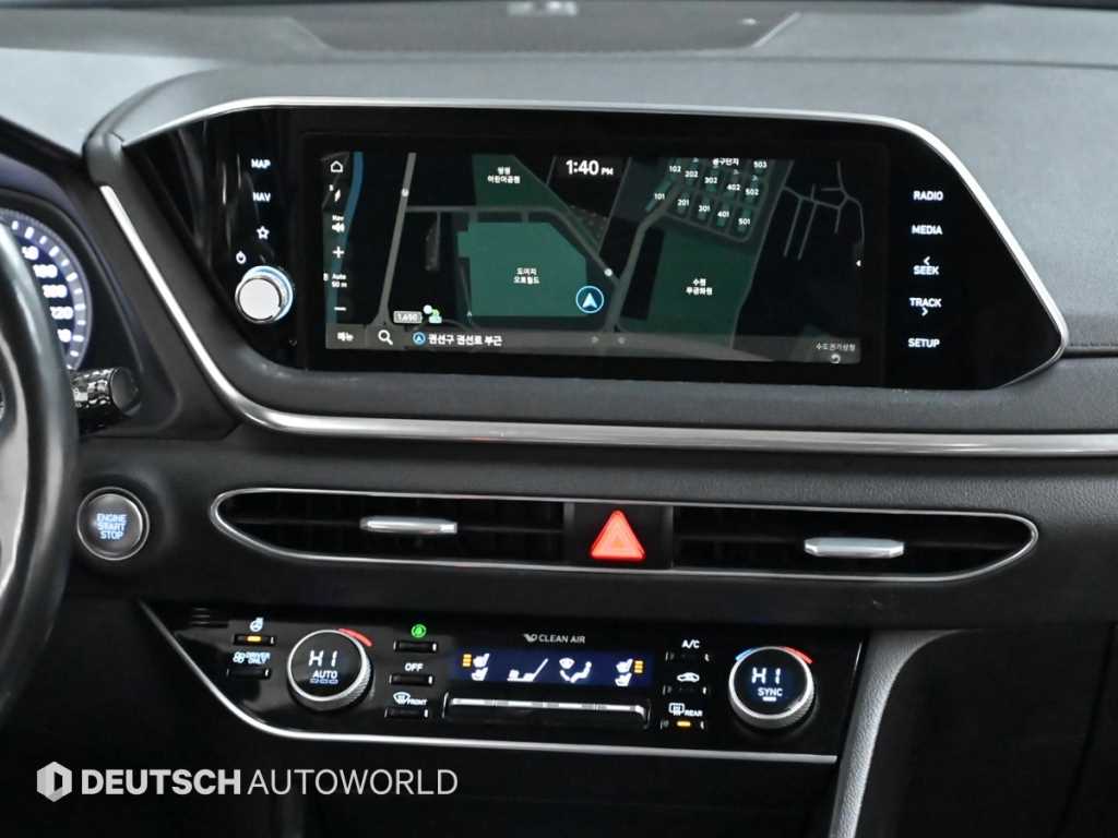 HYUNDAI Sonata 2021 Negro - Importación desde Corea - HF Imports Iquique - Foto 14