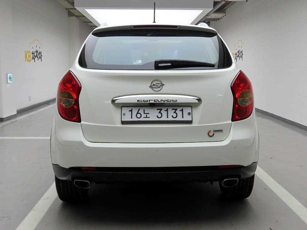 Ssangyong Korando - Vista 3