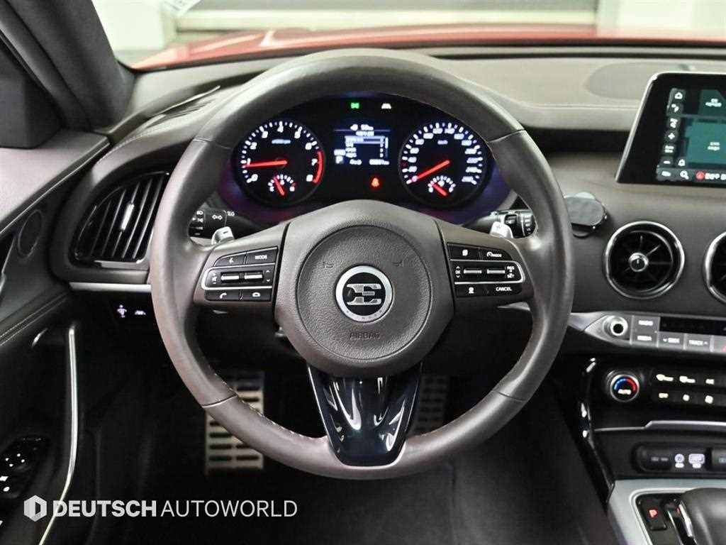 KIA Stinger 2019 Rojo - Importación desde Corea - HF Imports Iquique - Foto 13