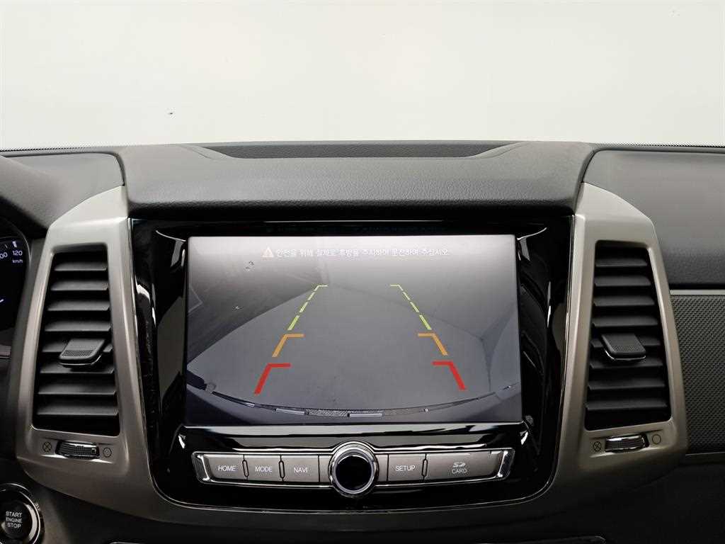 Ssangyong Rexton - Vista 10