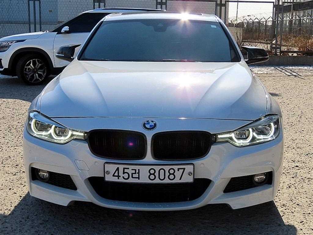 BMW 3 series 2017 Blanco - Importación desde Corea - HF Imports Iquique - Foto 1