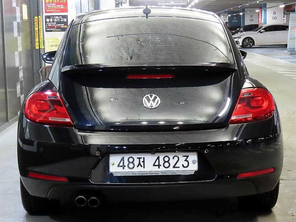 Volkswagen Beetle - Vista 5