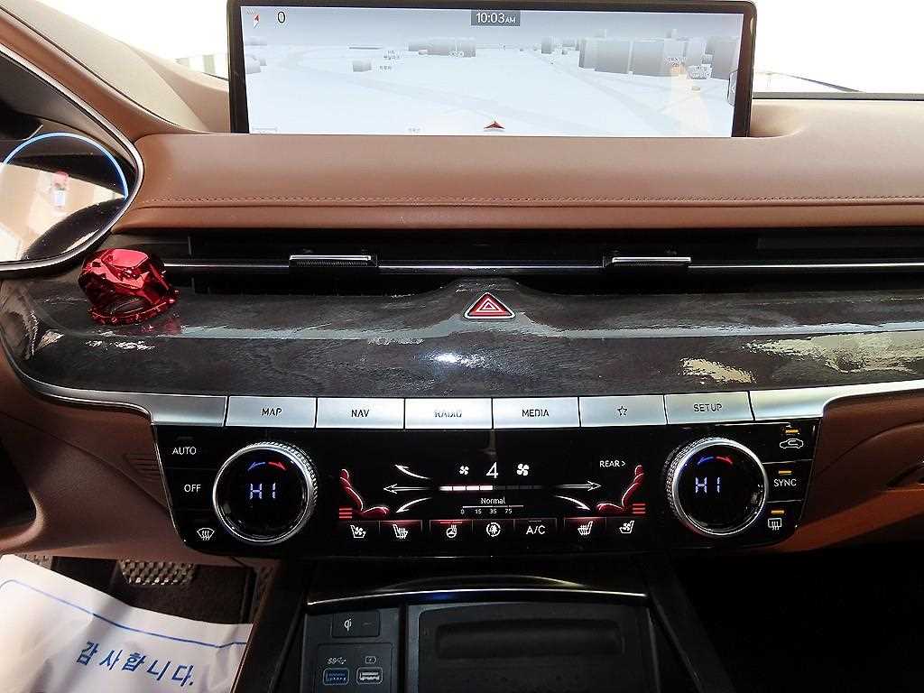 Genesis G80 2021 Blanco - Importación desde Corea - HF Imports Iquique - Foto 13