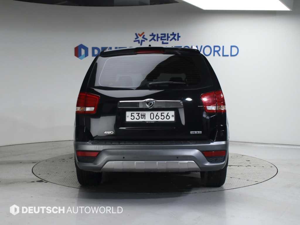 KIA Mohave - Vista 4