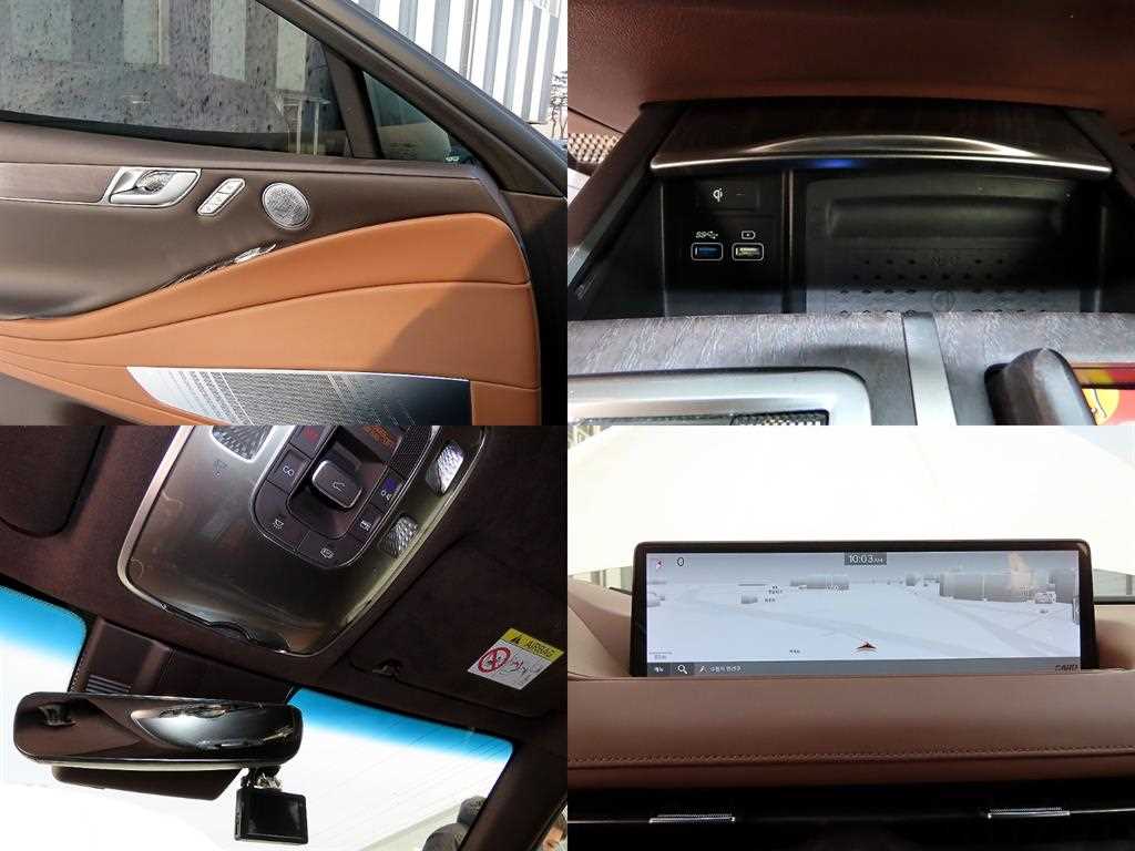 Genesis G80 2021 Blanco - Importación desde Corea - HF Imports Iquique - Foto 16