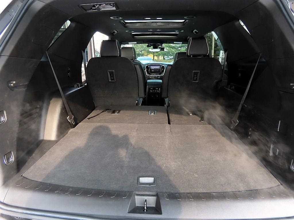 Chevrolet Travers 2022 Blanco - Importación desde Corea - HF Imports Iquique - Foto 17