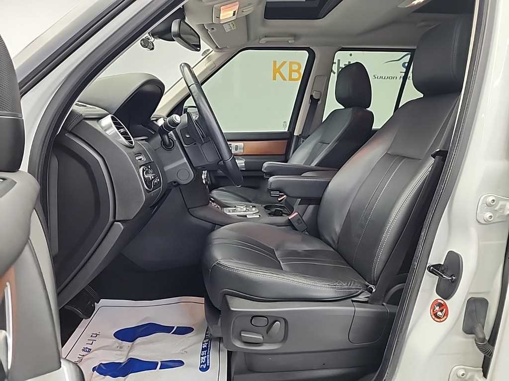 Land Rover Discovery - Vista 11