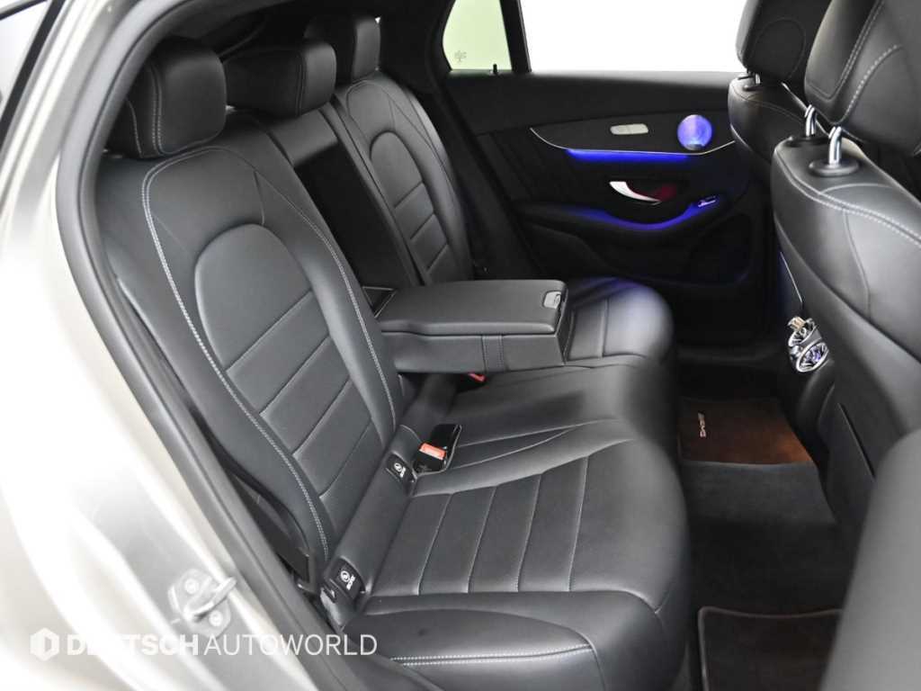 Mercedes Benz GLC Class - Vista 12