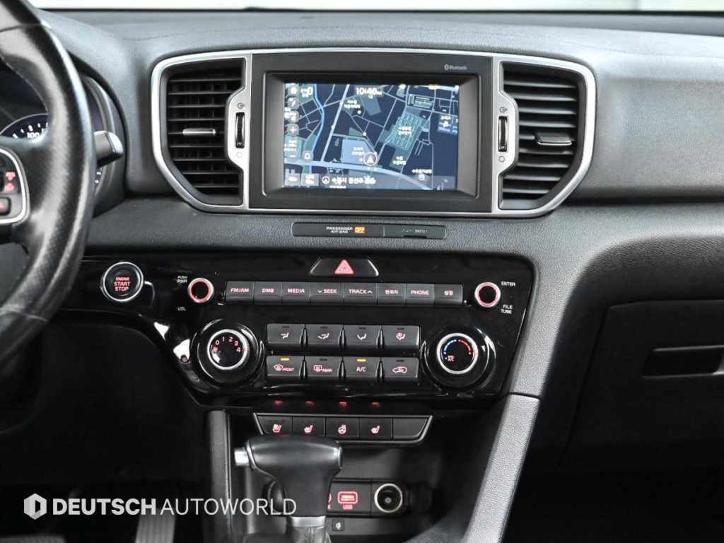 KIA Sportage 2016 Blanco - Importación desde Corea - HF Imports Iquique - Foto 14