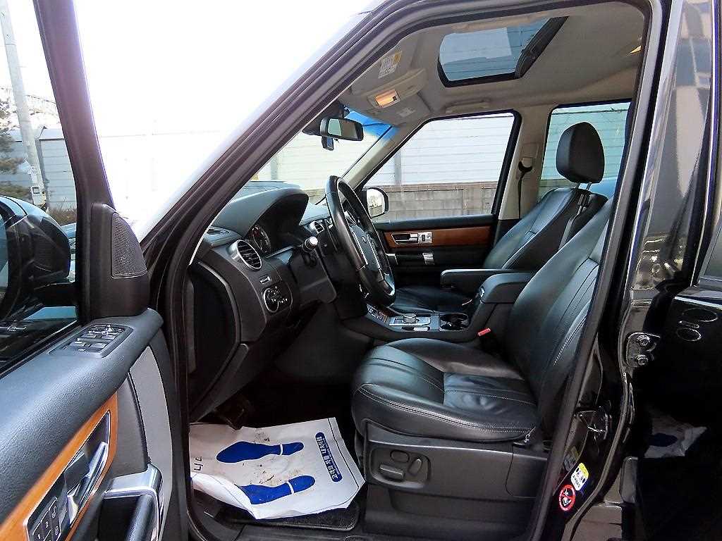 Land Rover Discovery - Vista 5