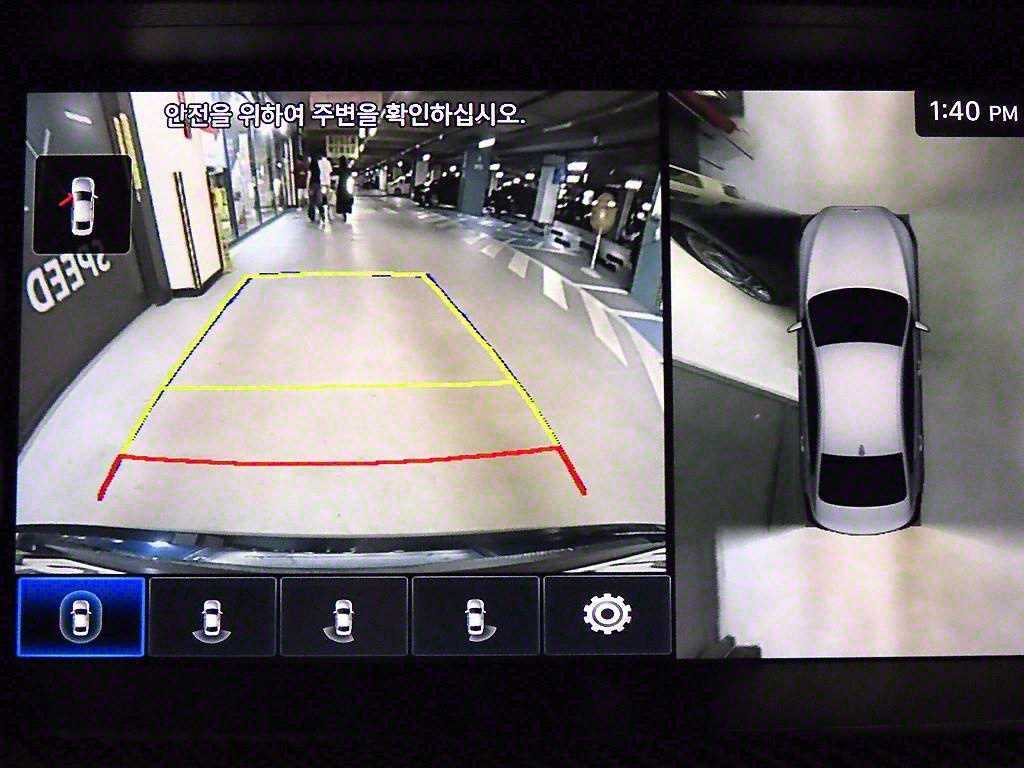 Genesis G80 2019 Azul - Importación desde Corea - HF Imports Iquique - Foto 14