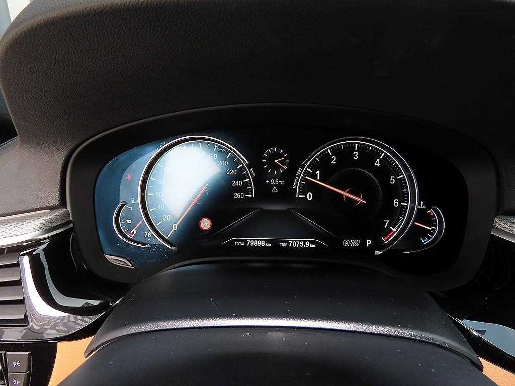 BMW 5 Series - Vista 9