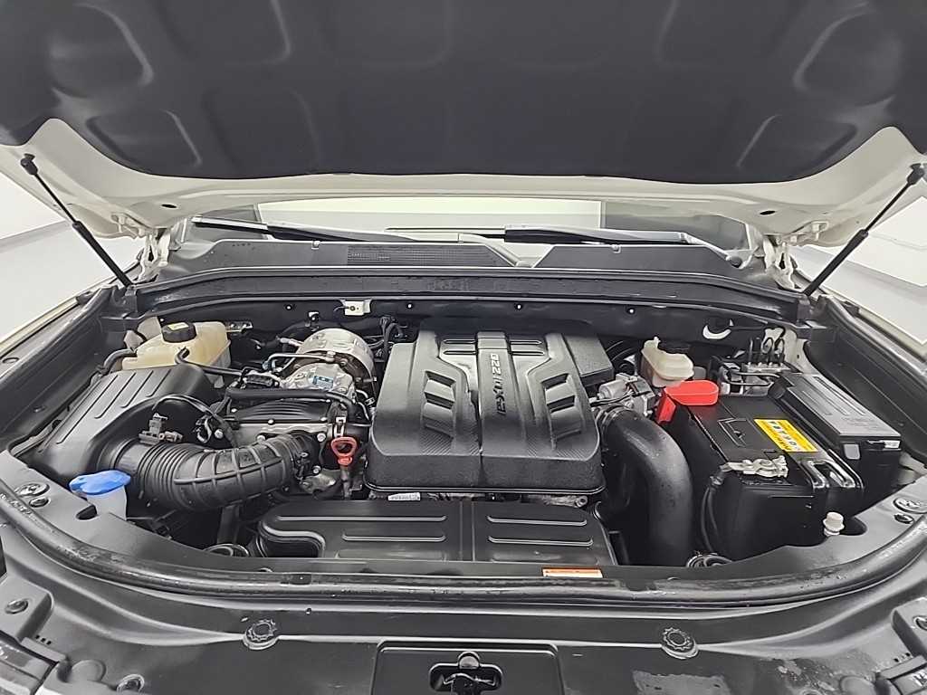 Ssangyong Rexton - Vista 5